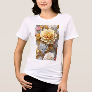Camiseta Triblenda La poesía de la naturaleza en colores y perfumes