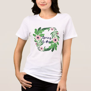 Camiseta Triblenda La primavera ha llegado