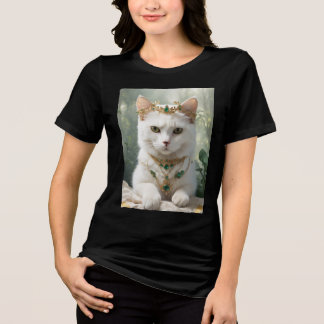Camiseta Triblenda La princesa del gato.