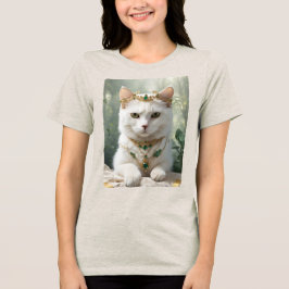 Camiseta Triblenda La princesa del gato.