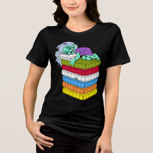 Camiseta Triblenda La princesa zombie y la paz