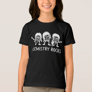 Camiseta Triblenda La Química Rocas Banda De Rock De Ciencia