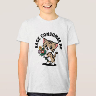 Camiseta Triblenda La rabia me consume
