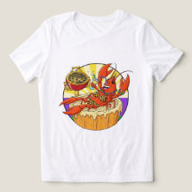 ¡La Reina Tee de la Bola Real! 👑 🦞