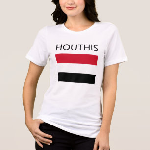 Camiseta Triblenda La resistencia: Los hutíes