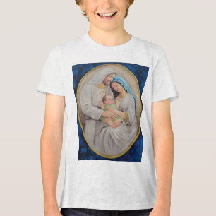 Camiseta Triblenda La Sagrada Familia: Retrato de Amor Divino