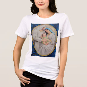Camiseta Triblenda La Sagrada Familia: Retrato del Amor Divino