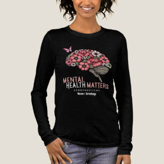 Camiseta Triblenda La Salud Mental Importa Fin al Estigma, Aumenta la