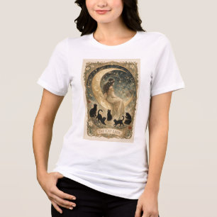 Camiseta Triblenda La Señora de los Gatos-01