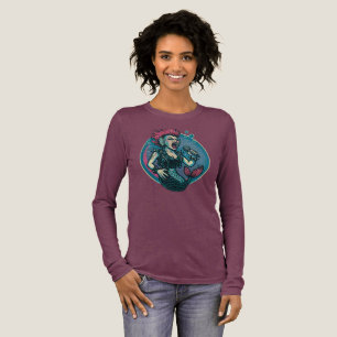 Camiseta Triblenda la sirena blaring