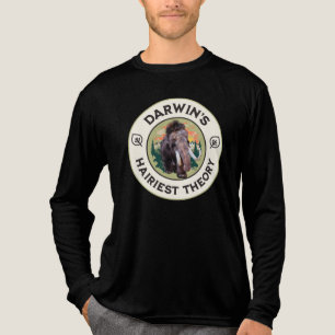 Camiseta Triblenda La teoría más peluda de Darwin Mamut lanudo 