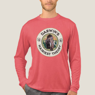 Camiseta Triblenda La teoría más peluda de Darwin Mamut lanudo 
