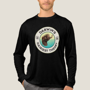 Camiseta Triblenda La teoría más peluda de Darwin Mamut lanudo lindo 