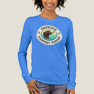 Camiseta Triblenda La teoría más peluda de Darwin Mamut lanudo lindo