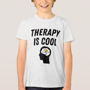 Camiseta Triblenda La Terapia De Camisas De Sensibilización Sobre La 