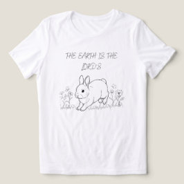 Camiseta Triblenda La Tierra Es del Señor Cristiano