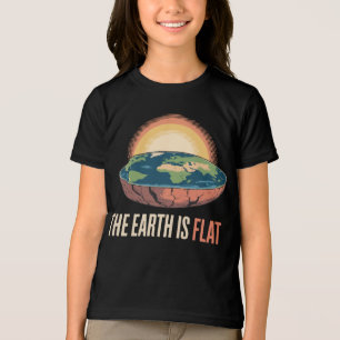 Camiseta Triblenda La Tierra Es Una Teoría Llanamente Humorística