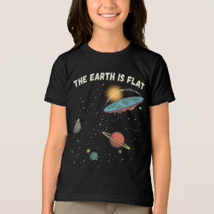 Camiseta Triblenda La Tierra Es Una Teoría Llanamente Humorística