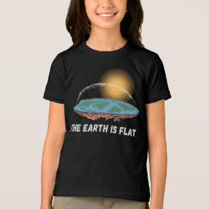 Camiseta Triblenda La Tierra Es Una Teoría Llanamente Humorística