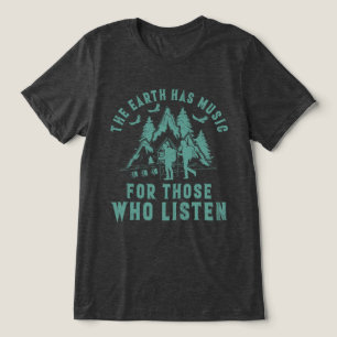 Camiseta Triblenda La Tierra tiene música para los que escuchan