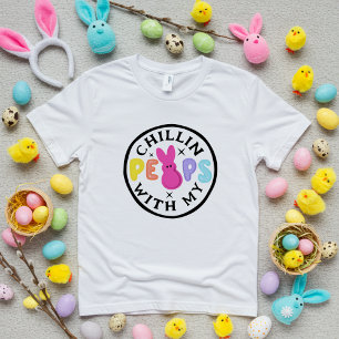 Camiseta Triblenda La tipografía del Pastel de Pascua, divertida y co