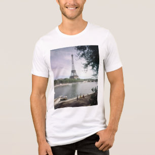Camiseta Triblenda La Torre Eiffel. París, hacia 1960.