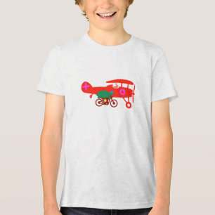 Camiseta Triblenda La tortuga y la liebre