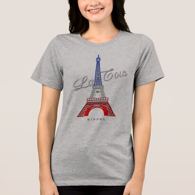 Camiseta Triblenda La Tour T-Shirts (Anverso)