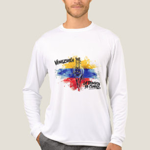 Camiseta Triblenda “La Transición ya comenzó” – Orgullo Venezolano