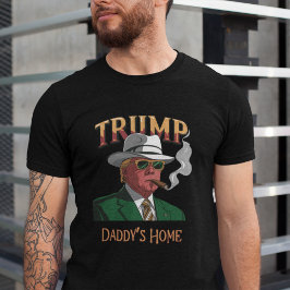 Camiseta Triblenda La triple mezcla de Donald Trump
