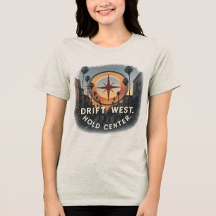 Camiseta Triblenda La triple mezcla de té femenino   Ropa de ciudades