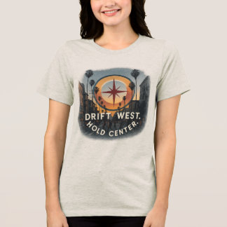 Camiseta Triblenda La triple mezcla de té femenino | Ropa de ciudades