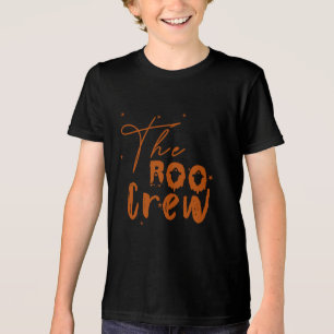 Camiseta Triblenda La tripulación Boo Halloween Boo