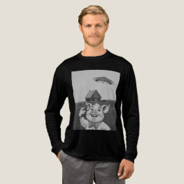 Camiseta Triblenda La última camiseta de viaje de OVNI Selfie