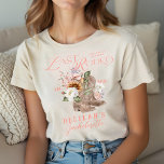 Camiseta Triblenda La última niña de Moda de rodeo bota la Bacheloret<br><div class="desc">¡Acérquese con nuestra impresionante camiseta de "Último Rodeo" con botas florales de la fiesta de la Bachelorette del Oeste con mezcla de trípode! Perfectamente mezclando confort y encanto, esta camisa está diseñada para la novia moderna que celebra su espíritu único. Perfecto para una fiesta de Bachelorette de temática occidental, para...</div>