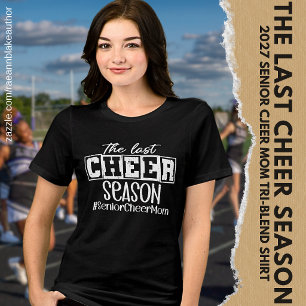 Camiseta Triblenda La última temporada de porristas de #SeniorCheerMo
