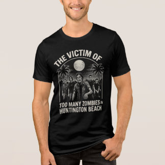 Camiseta Triblenda La Víctima De Demasiados Zombies en HB