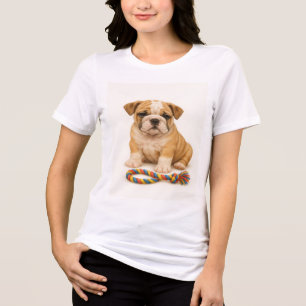 Camiseta Triblenda La vida de los tigres - el Bulldog con actitud