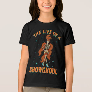 Camiseta Triblenda La vida de un Showghoul Chica del Skeleton de Hall