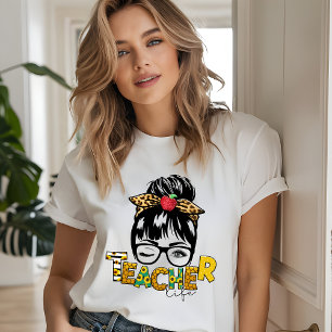Camiseta Triblenda La vida del profesor La tipografía de girasol mode