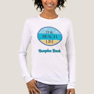 Camiseta Triblenda La Vida en la Playa con el Nombre de la Playa Pers