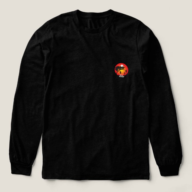Camiseta Triblenda La vida es arte suntuoso (Diseño traserp)