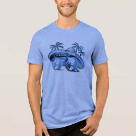 Camiseta Triblenda La Vida Es Bella - Sombrero Sommerdesign