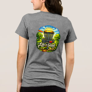 Camiseta Triblenda La vida es buena