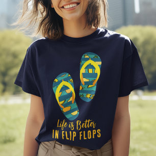 Camiseta Triblenda La vida es mejor la coincidencia de Personalizados