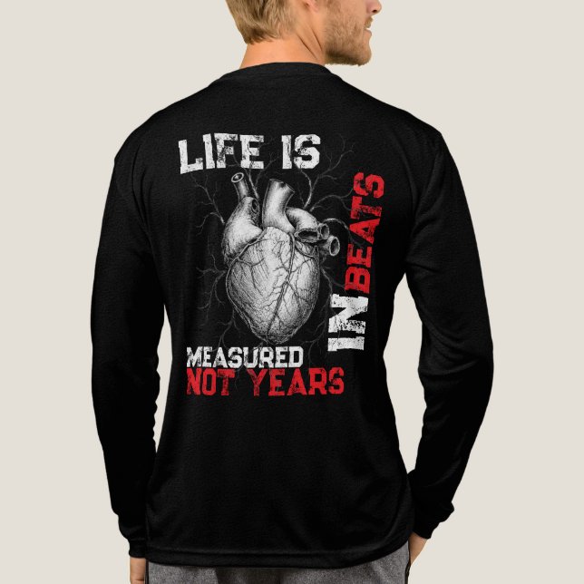 Camiseta Triblenda La vida son ritmos (Reverso )