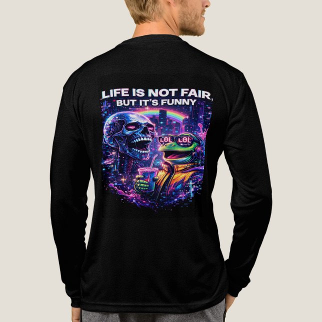 Camiseta Triblenda La vida sucede  (Reverso )