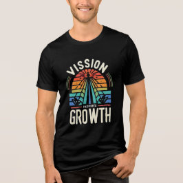 Camiseta Triblenda La visión inspira crecimiento