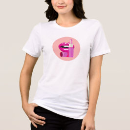Camiseta Triblenda Labios
