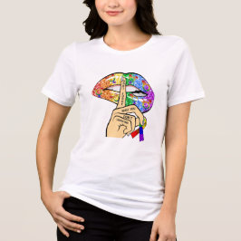 Camiseta Triblenda Labios del arcoiris LGBT